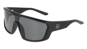 DR CHASM MATTE BLACK / LL SMOKE