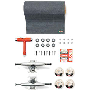 EVERYTHING BUT THE DECK KIT - RAW FINISH