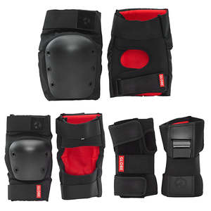 Globe: GOODSTOCK PAD SET (KIDS) - MATTE BLACK