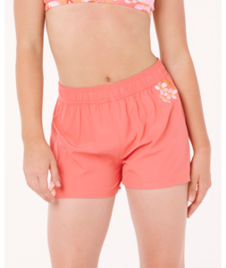 Rip Curl: PARADISE CLUB BOARDIE - GIRL - WATERMELON