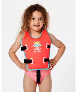 Rip Curl: KIDS BEACH BUOYANCY VEST - PINK