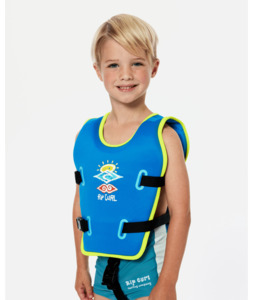 Rip Curl: KIDS BEACH BUOYANCY VEST - BLUE