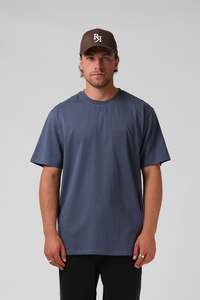 Rpm: Base Tee - Slate Blue