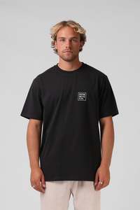 Base Tee - Old Black