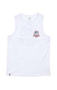 Salty Crew: BILL CLUB REGULAR TANK - WHITE