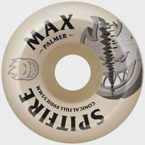 Wheels: Spitfire wheels F499 55 Max Palmer Burn Squad Conical Full