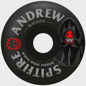 Wheels: Spitfire wheels F499 56 Andrew Wilson Burn Squad Radial