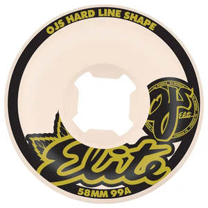Wheels: 56mm ELITE HARDLINE 99A OJ WHEELS