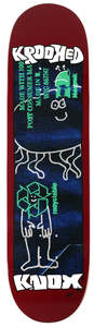 Krooked Deck Tom Knox Recycled 8.5