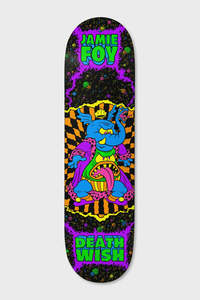 Skate: Deathwish Deck Jamie Foy Lords of the Underworld - 8.5