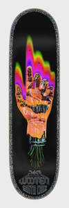Skate Decks: WOOTEN DYSTOPIA VX DECK 8.5IN X 32.2IN SANTA CRUZ DECKS