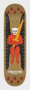 Skate Decks: BAEKKEL DEMON PRO 8.6x32.11IN