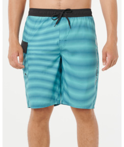 SHOCK WAVE E/FIT BOARDSHORT - AQUA