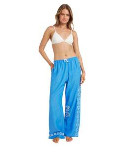 Womens Pants: FIND ME HERE ELST PNT - TIDAL BLUE
