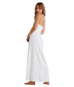 Womens: SWAY AWAY DRESS - SALT CRYSTAL