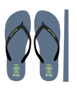 Footwear: ICONS OF SURF BLOOM OPEN TOE - BLUEFIN