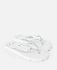 PREMIUM SURF BLOOM OPEN TOE - SILVER