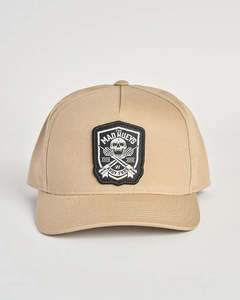 Headwear: FKRS AHOY | TWILL SNAPBACK - TAN