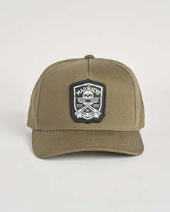 Headwear: FKRS AHOY | TWILL SNAPBACK - OLIVE
