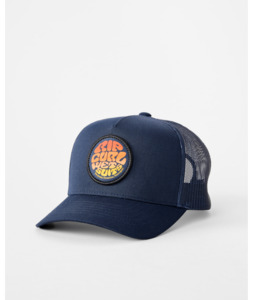 Headwear: WETSUIT ICON TRUCKER - BOY - DARK NAVY