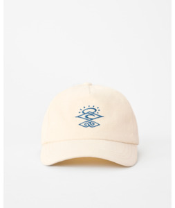 Headwear: SEARCH ICON CAP - SAND/OFF WHITE