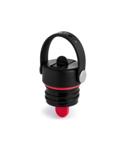 Drink Bottles: Standard Flex Straw Cap - Black