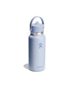 Drink Bottles: 32 Oz Wide Flex Straw Cap - Surf