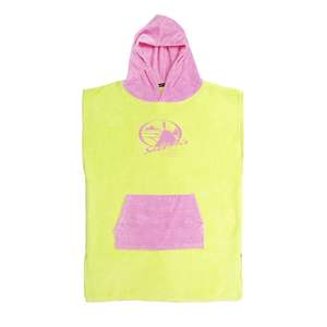 Surf Accessories: Youth Girls Salt Air Poncho Towel