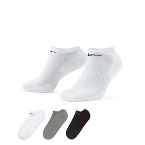 Nike Everyday Cushioned - NO SHOW SOCK - MULTI-COLOR