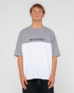 INFINITY SHORT SLEEVE TEE - WHITE 2