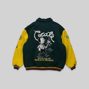 CRATE X WILLIE THE WAITER LIMITED EDITION LETTERMAN JACKET