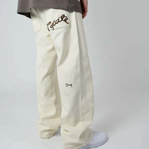 CRATE BAGGY BARRY DENIM - BONE