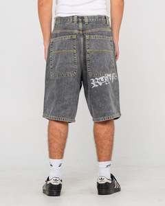 REDEMPTION JORT - WASHED BLACK 2