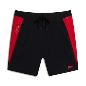 Florence Cordura Airtex Boardshort - BlackRacing Red