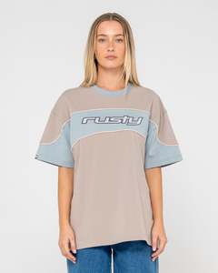 Tees 1: KINETIC OVERSIZE TEE - ULTIMATE GREY