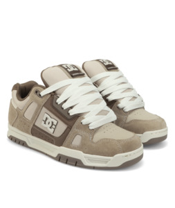 Shoes: STAG - TAUPE/OFF WHITE