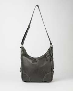 Accessories: MALLORY CROSSBODY BAG - BLACK