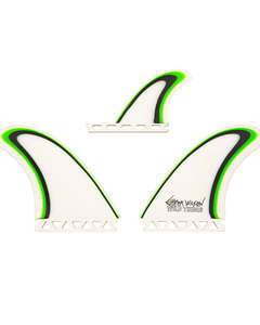Surf Fins: Chippa Wilson Burn Out ST White/Green