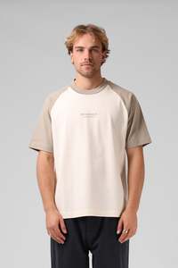 Raglan Tee - Cream