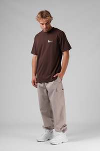 Base Tee - Brunette Brown