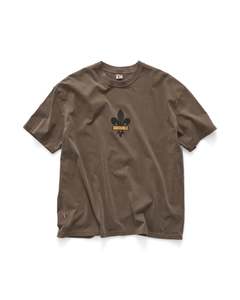 FLEUR SS TEE - PIGMENT ASH