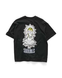 VOODOO DOLL SS TEE - PIGMENT ASH