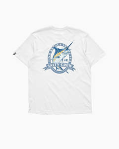 BILL CLUB PREMIUM SS TEE - WHITE