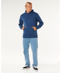 Fleece: CLASSIC SURF HOOD - LIGHT NAVY