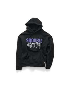 FUNKY DESIGN SHOP HOOD - BLACK