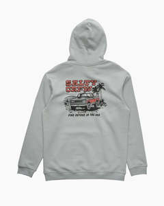 Fleece: TRUCK STOP HOOD - QUARRY