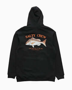 SNAPPER HOOD - BLACK