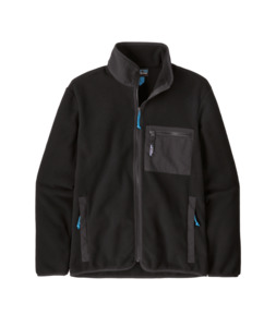 Tops: M's Synch Jkt - Black Solid