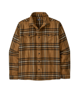 M's Fjord Flannel Shirt - Catch: Deer Brown
