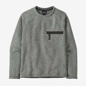 Mens: M's Better Sweater Crewneck - Stonewash